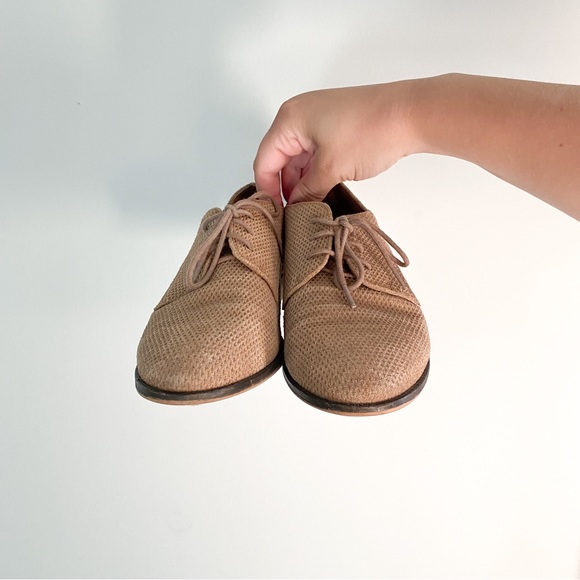 Franco Sarto Zane Tan Contemporary Fall Leather Loafers US 7.5 - Picture 3 of 11